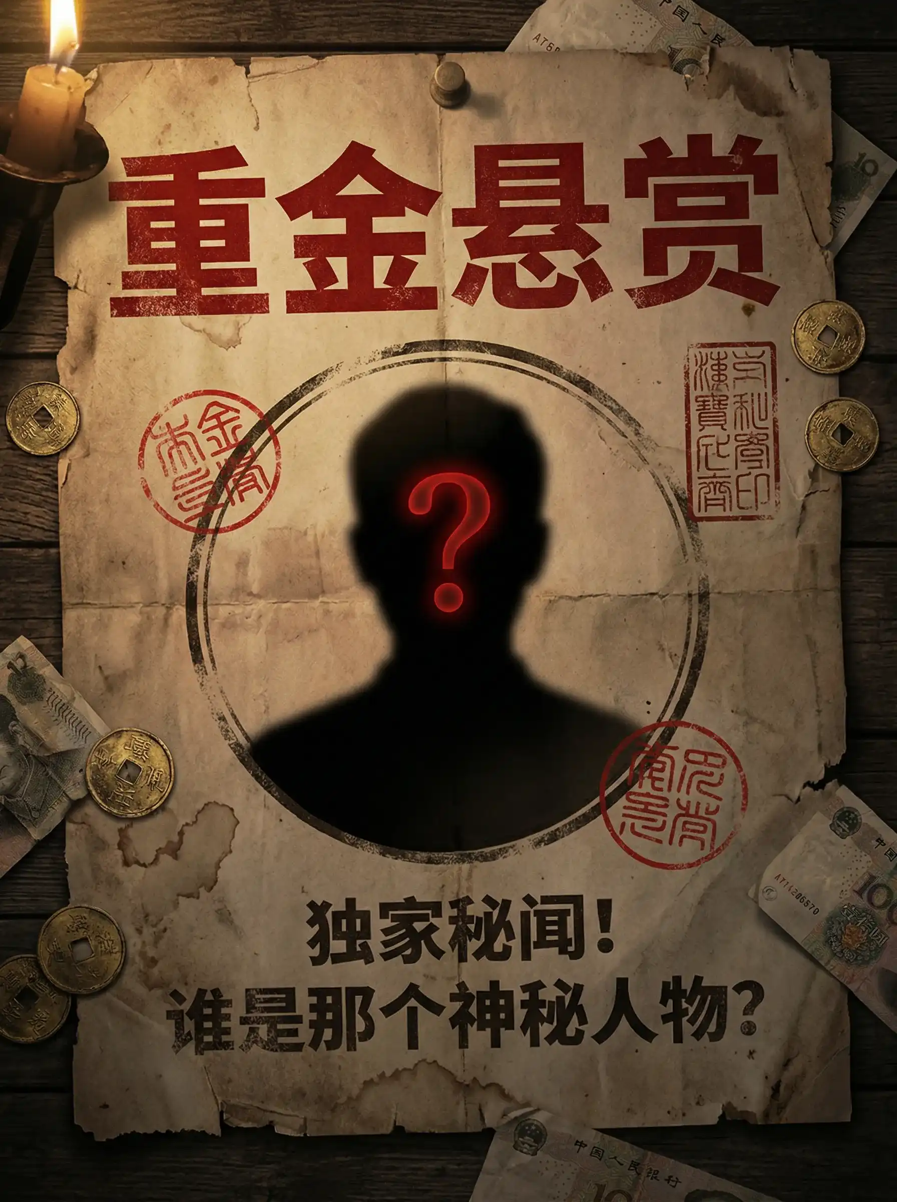 潘甜甜 - 重金悬赏线索征集令